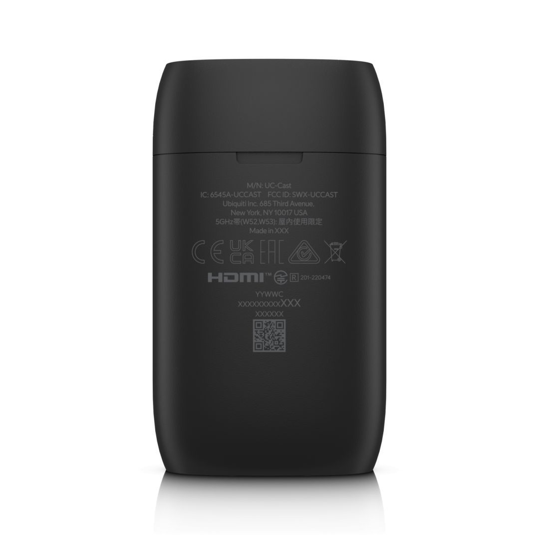 Ubiquiti Display Cast Pro Black Ubiquiti Display Cast Pro Black