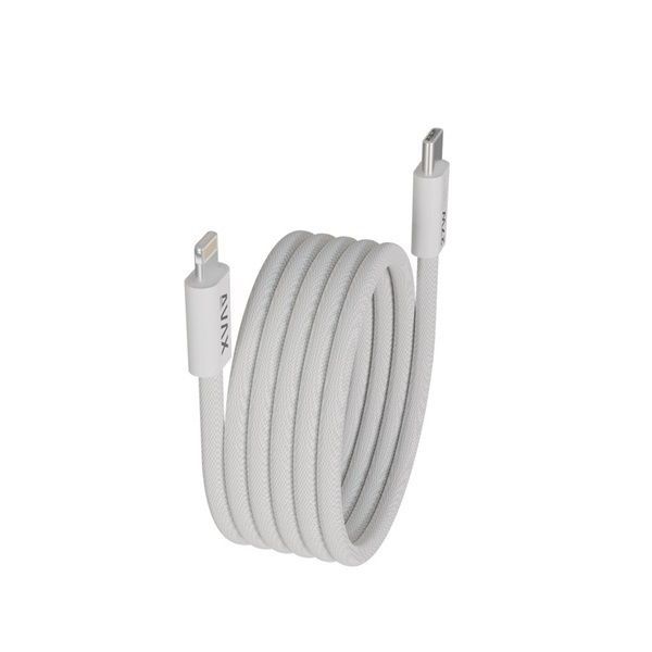 Avax CB611W MAGNETY 27W USB-C - Lightning Magnetic Charger 1m White Avax CB611W MAGNETY 27W USB-C - Lightning Magnetic Charger 1m White