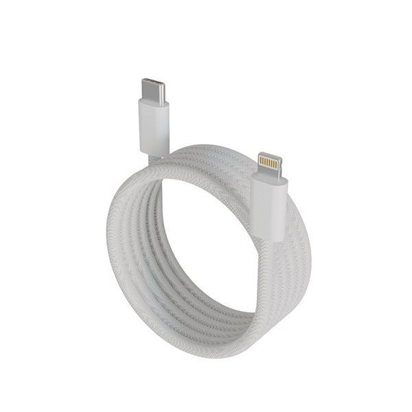 Avax CB611W MAGNETY 27W USB-C - Lightning Magnetic Charger 1m White Avax CB611W MAGNETY 27W USB-C - Lightning Magnetic Charger 1m White