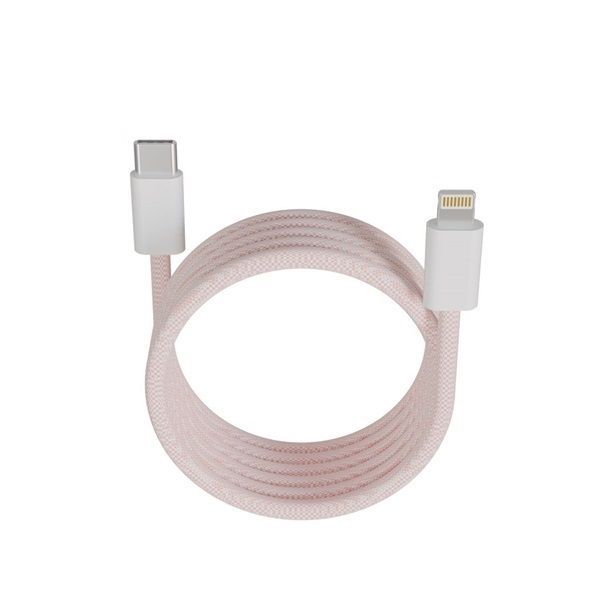 Avax CB611P MAGNETY 27W USB-C - Lightning Magnetic Charger 1m Pink Avax CB611P MAGNETY 27W USB-C - Lightning Magnetic Charger 1m Pink