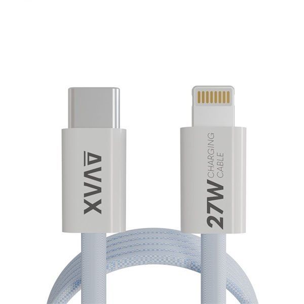 Avax CB611LB MAGNETY 27W USB-C - Lightning Magnetic Charger 1m Light Blue Avax CB611LB MAGNETY 27W USB-C - Lightning Magnetic Charger 1m Light Blue