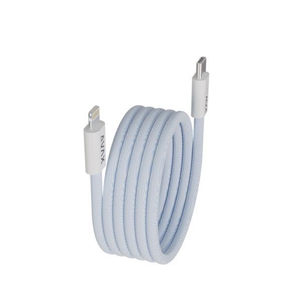 Avax CB611LB MAGNETY 27W USB-C - Lightning Magnetic Charger 1m Light Blue Avax CB611LB MAGNETY 27W USB-C - Lightning Magnetic Charger 1m Light Blue