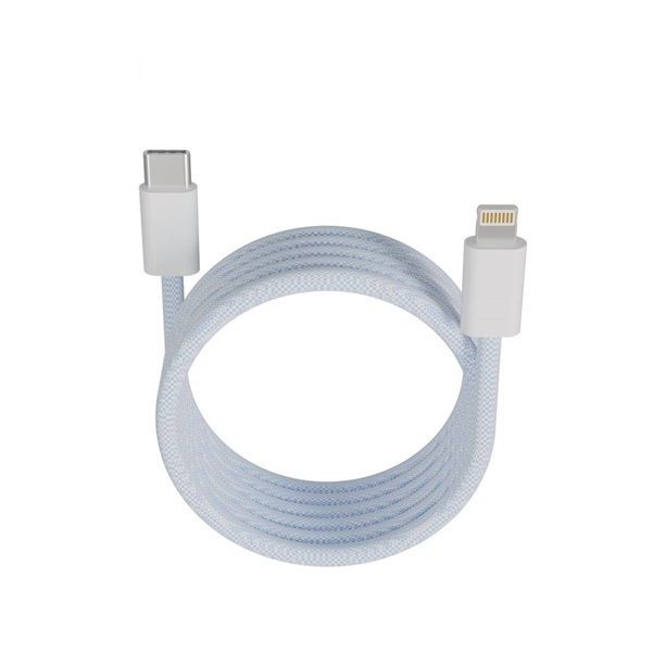 Avax CB611LB MAGNETY 27W USB-C - Lightning Magnetic Charger 1m Light Blue Avax CB611LB MAGNETY 27W USB-C - Lightning Magnetic Charger 1m Light Blue