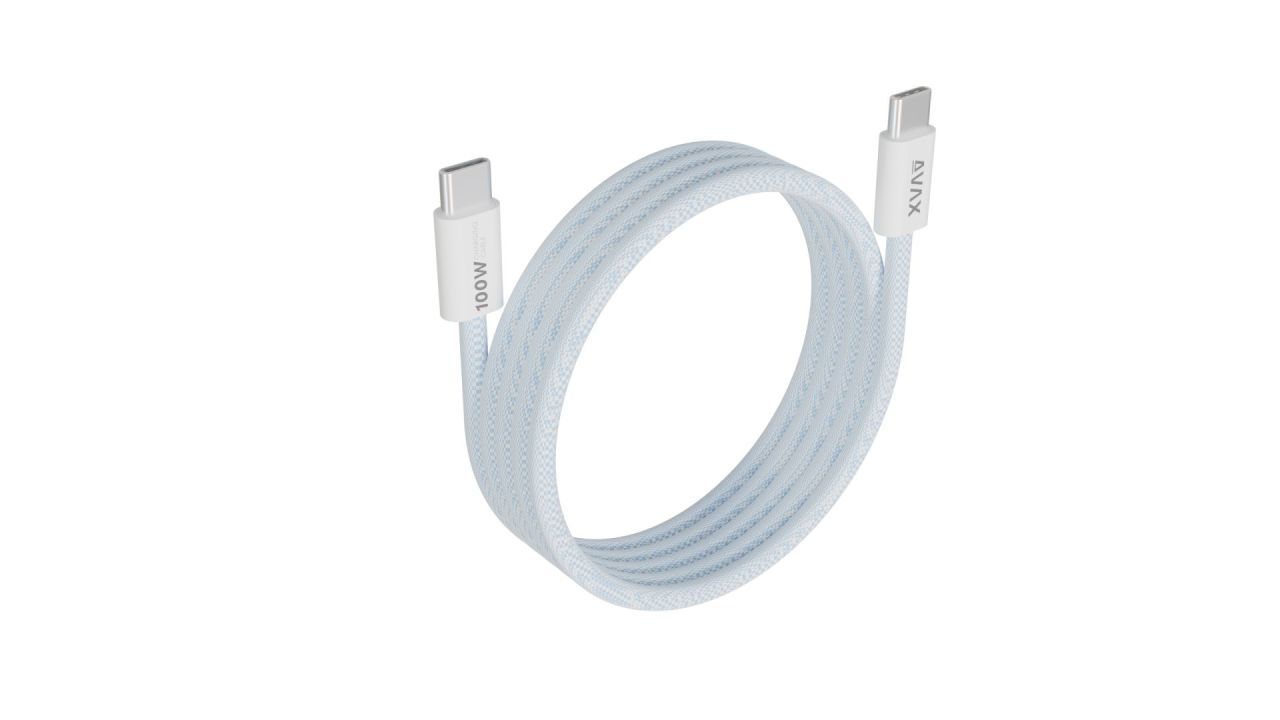 Avax CB610LB MAGNETY 100W USB-C Magnetic Charger 1m Light Blue Avax CB610LB MAGNETY 100W USB-C Magnetic Charger 1m Light Blue