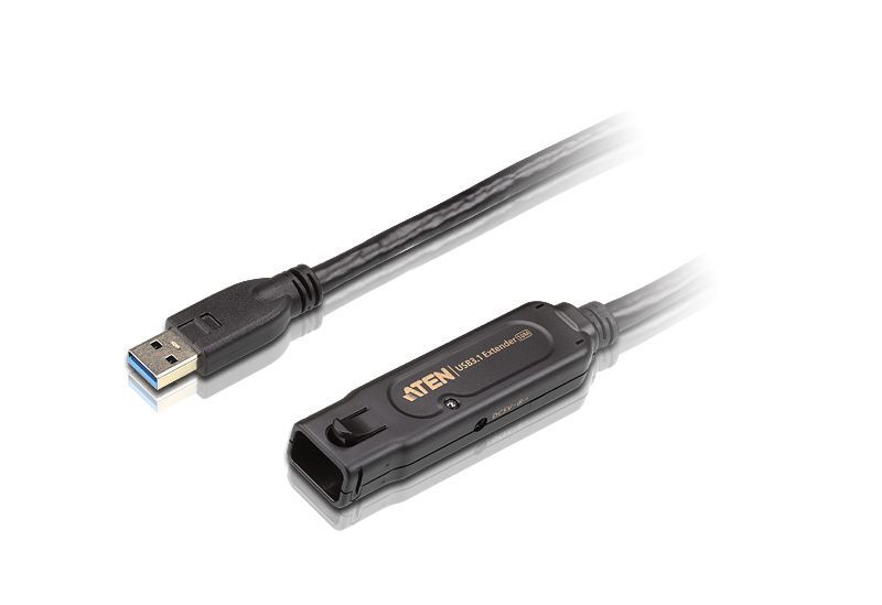 ATEN UE3310 USB3.1 Gen1 Extender cable 10m Black ATEN UE3310 USB3.1 Gen1 Extender cable 10m Black
