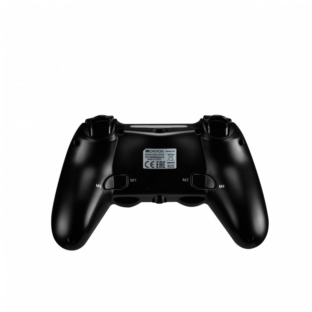 Canyon CND-GPW5 For PS4 Wireless Gamepad Black Canyon CND-GPW5 For PS4 Wireless Gamepad Black
