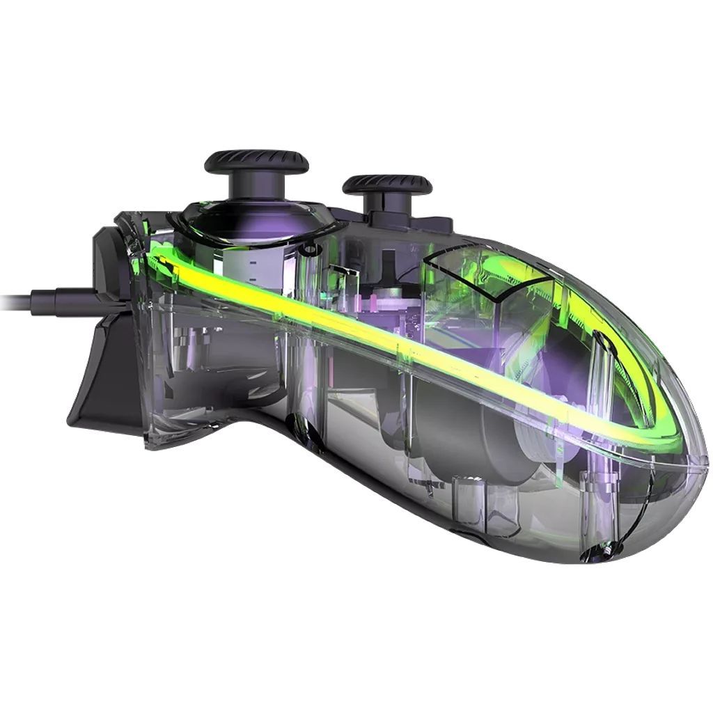 Canyon Wireless Brighter GPW-02 Bluetooth Gamepad Crystal Canyon Wireless Brighter GPW-02 Bluetooth Gamepad Crystal