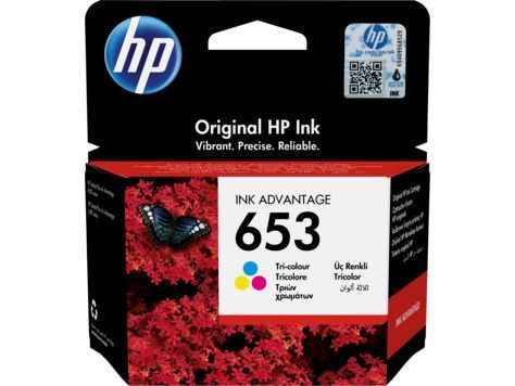 HP 3YM74AE (653) Color tintapatron HP 3YM74AE (653) Color tintapatron