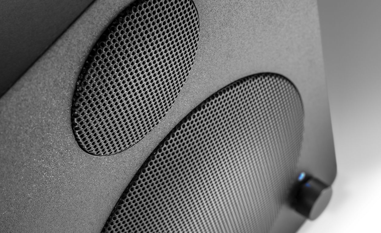 wavemaster Cube Mini Neo Bluetooth Speaker System Black wavemaster Cube Mini Neo Bluetooth Speaker System Black