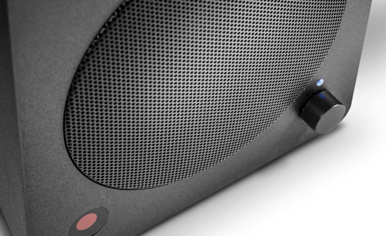 wavemaster Cube Mini Neo Bluetooth Speaker System Black wavemaster Cube Mini Neo Bluetooth Speaker System Black