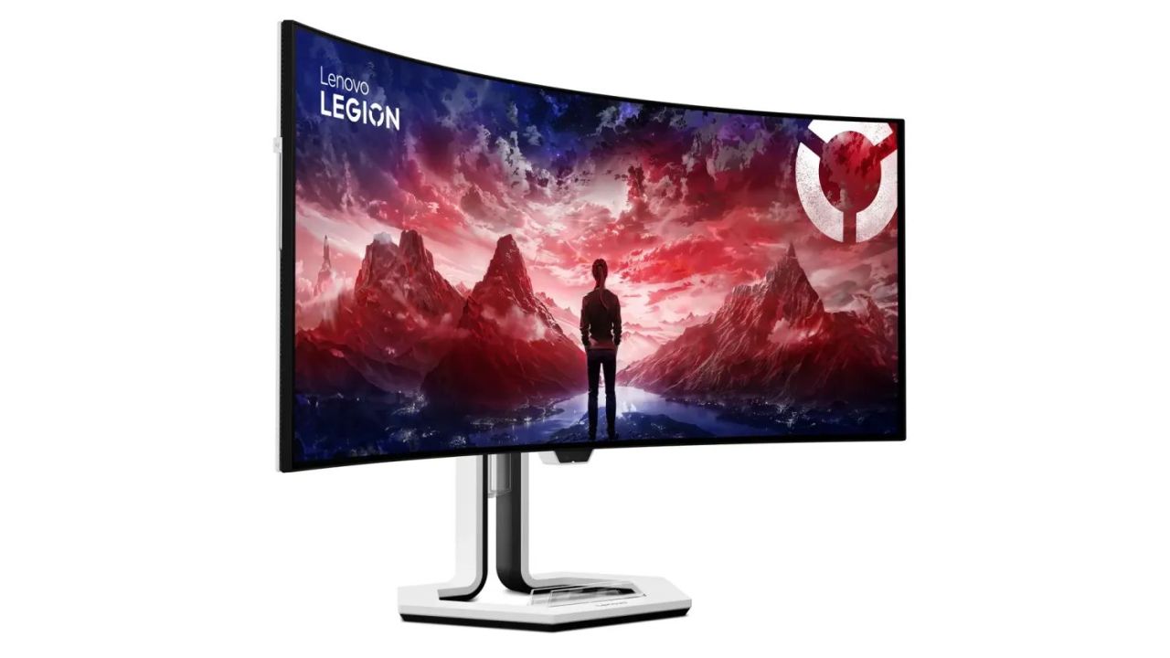 Lenovo 34" Legion Pro 34WD-10 OLED Curved