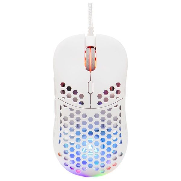 The G-Lab Kult Oxygen Gaming Mouse White The G-Lab Kult Oxygen Gaming Mouse White