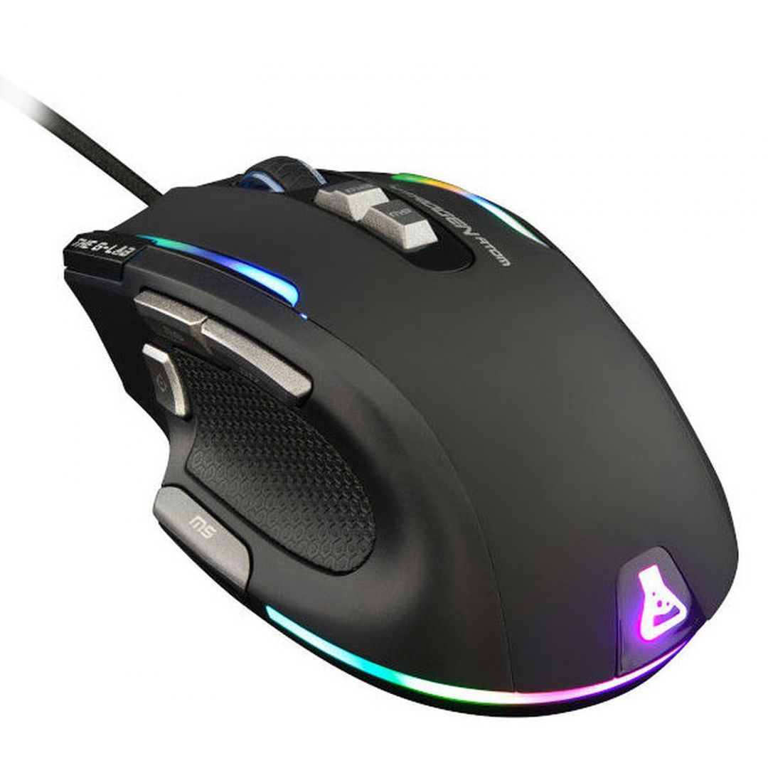 The G-Lab Kult Nitrogen Atom Mouse Black The G-Lab Kult Nitrogen Atom Mouse Black
