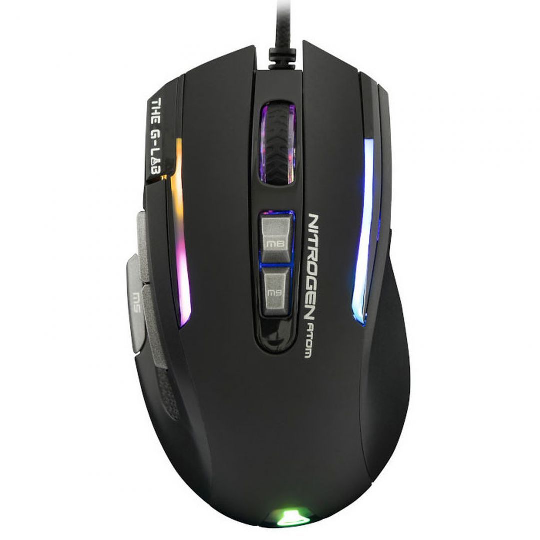 The G-Lab Kult Nitrogen Atom Mouse Black The G-Lab Kult Nitrogen Atom Mouse Black