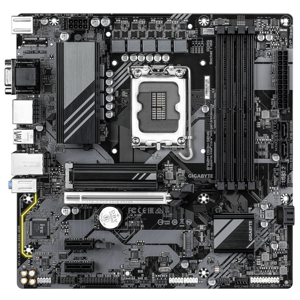 Gigabyte B760M DS3H GEN5 Gigabyte B760M DS3H GEN5