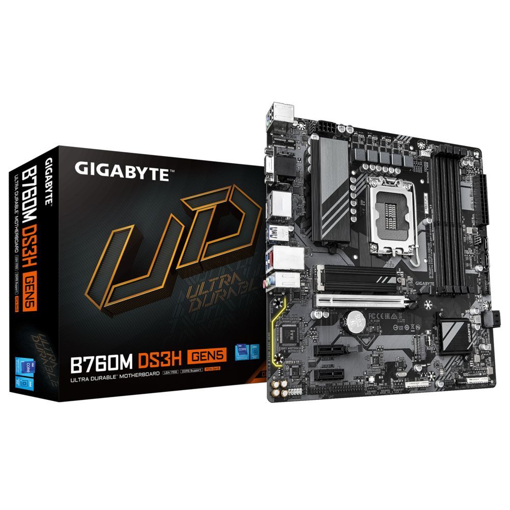 Gigabyte B760M DS3H GEN5 Gigabyte B760M DS3H GEN5