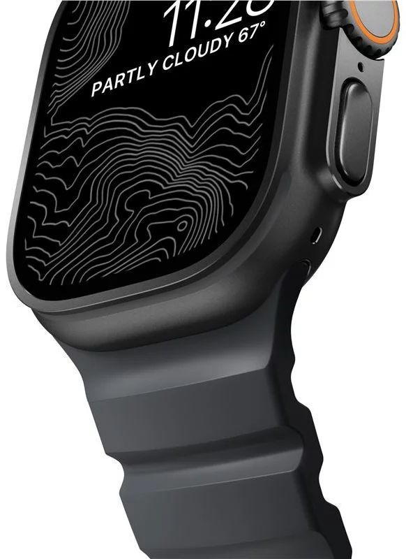 Nomad Rocky Point Band AW 49/45/44/42mm Black/Storm Nomad Rocky Point Band AW 49/45/44/42mm Black/Storm