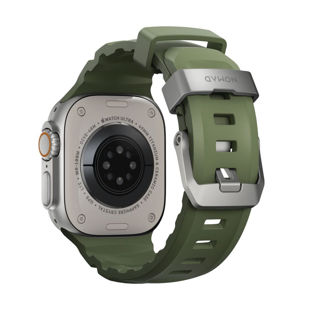 Nomad Rocky Point Band AW 49/45/44/42mm Natural/Forest Nomad Rocky Point Band AW 49/45/44/42mm Natural/Forest