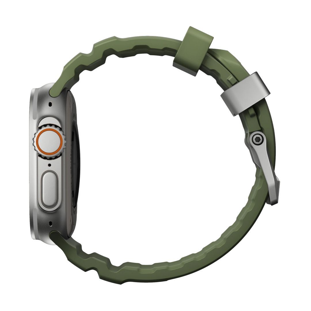 Nomad Rocky Point Band AW 49/45/44/42mm Natural/Forest Nomad Rocky Point Band AW 49/45/44/42mm Natural/Forest