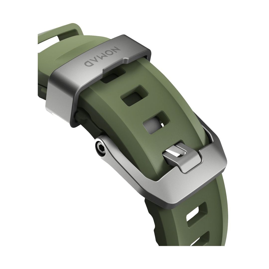 Nomad Rocky Point Band AW 49/45/44/42mm Natural/Forest Nomad Rocky Point Band AW 49/45/44/42mm Natural/Forest