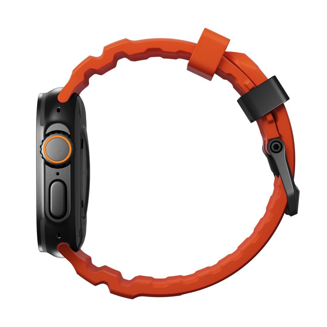 Nomad Rocky Point Band AW 49/45/44/42mm Black/Magma Nomad Rocky Point Band AW 49/45/44/42mm Black/Magma