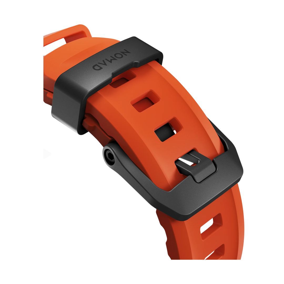 Nomad Rocky Point Band AW 49/45/44/42mm Black/Magma Nomad Rocky Point Band AW 49/45/44/42mm Black/Magma