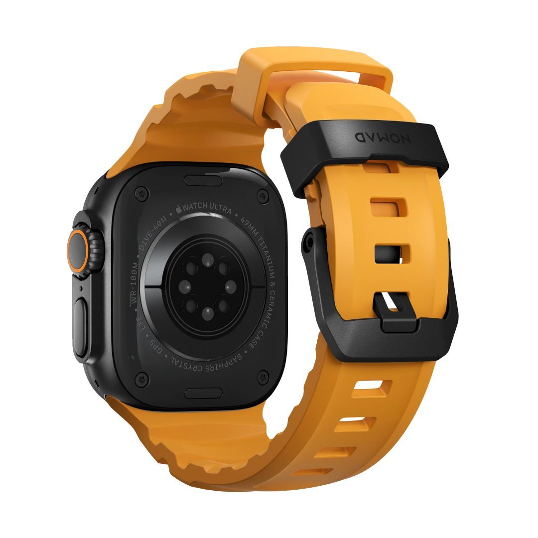 Nomad Rocky Point Band AW 49/45/44/42mm Black/Sol Nomad Rocky Point Band AW 49/45/44/42mm Black/Sol