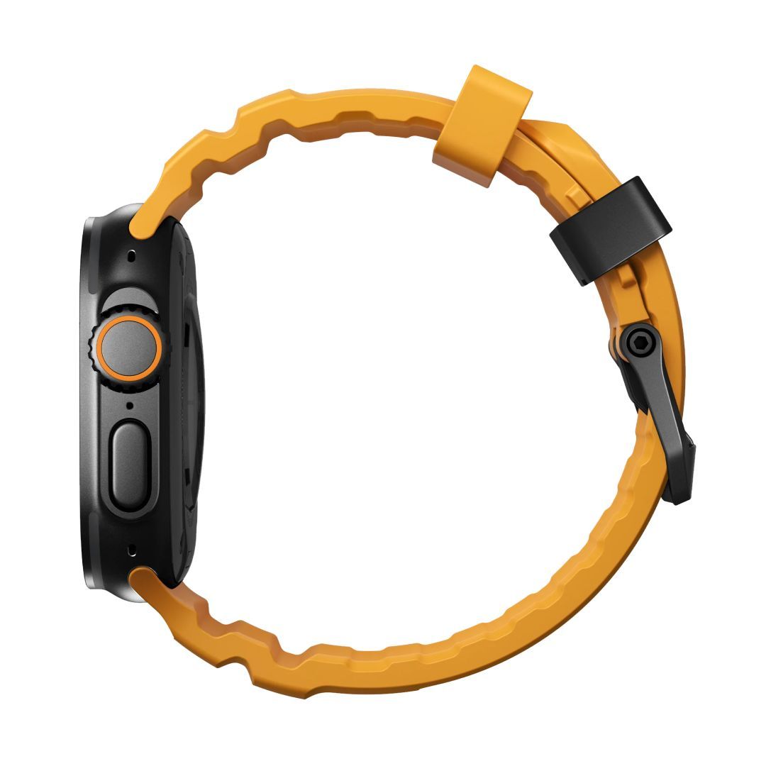 Nomad Rocky Point Band AW 49/45/44/42mm Black/Sol Nomad Rocky Point Band AW 49/45/44/42mm Black/Sol