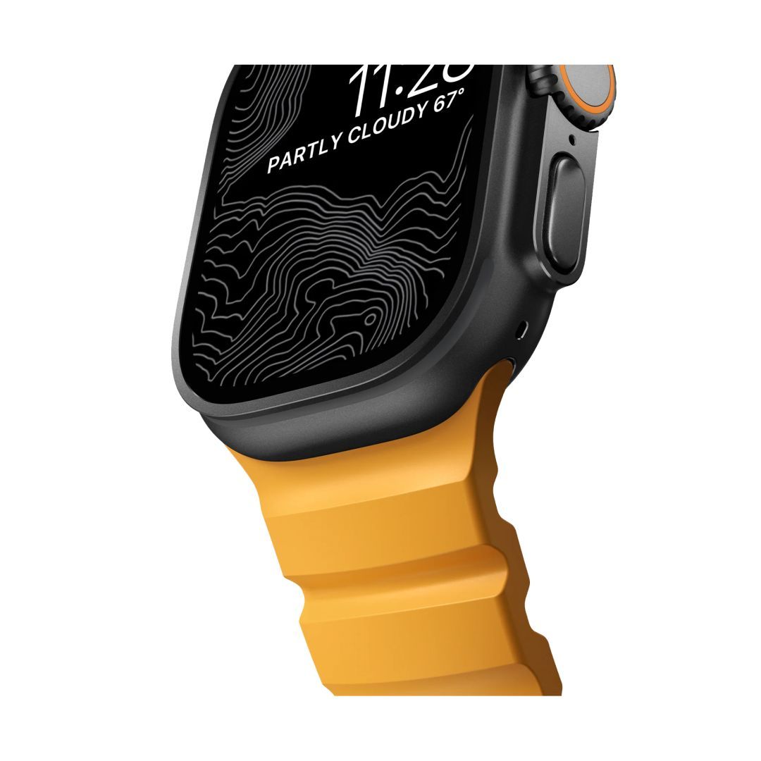 Nomad Rocky Point Band AW 49/45/44/42mm Black/Sol Nomad Rocky Point Band AW 49/45/44/42mm Black/Sol