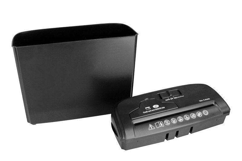 Media-Tech MT215 Iratmegsemmisítő Black Media-Tech MT215 Iratmegsemmisítő Black