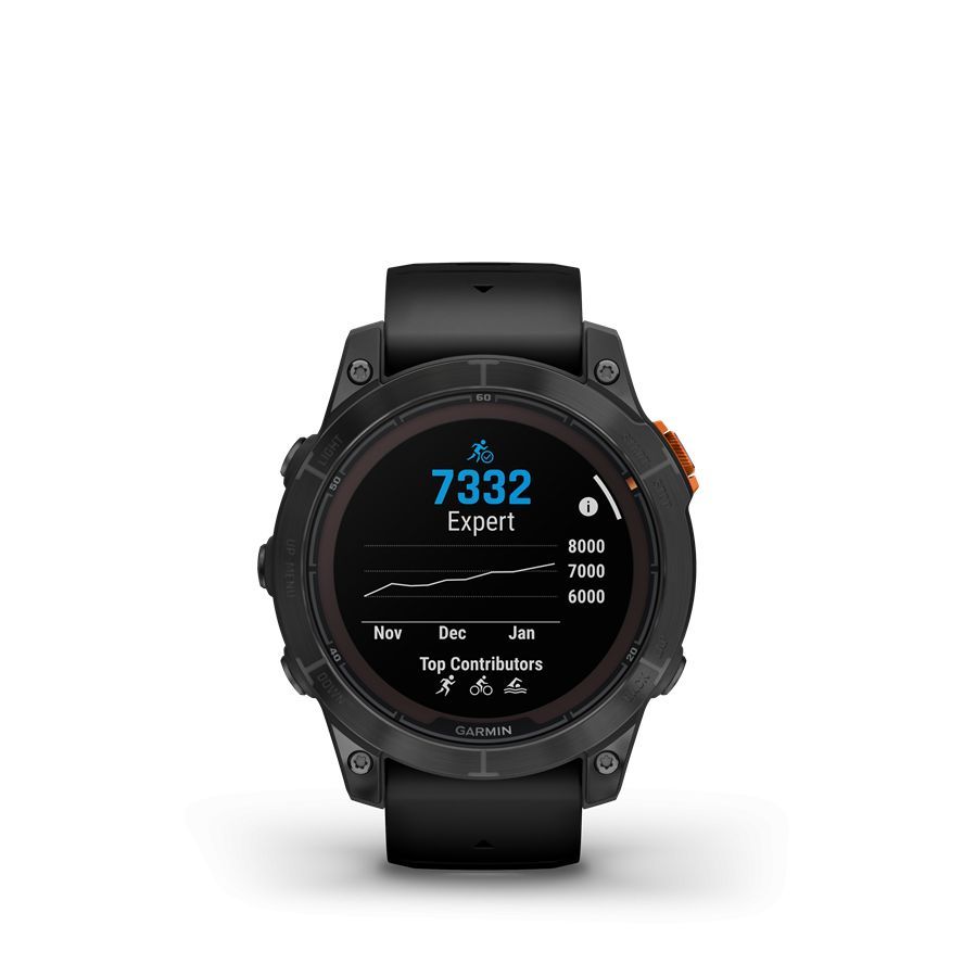 Garmin fenix 7 Pro Solar Edition Slate Grey with Black Band Garmin fenix 7 Pro Solar Edition Slate Grey with Black Band