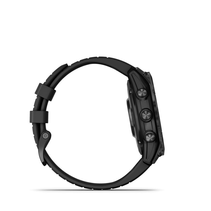 Garmin fenix 7 Pro Solar Edition Slate Grey with Black Band Garmin fenix 7 Pro Solar Edition Slate Grey with Black Band