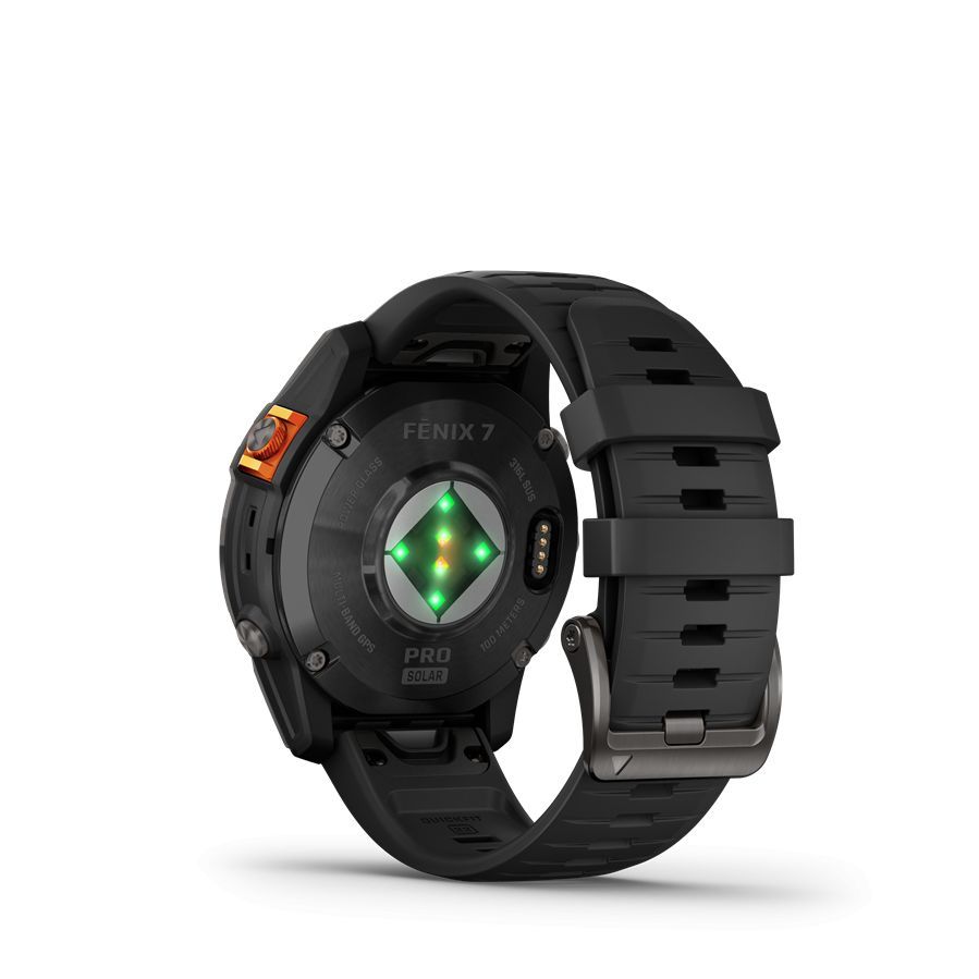 Garmin fenix 7 Pro Solar Edition Slate Grey with Black Band Garmin fenix 7 Pro Solar Edition Slate Grey with Black Band