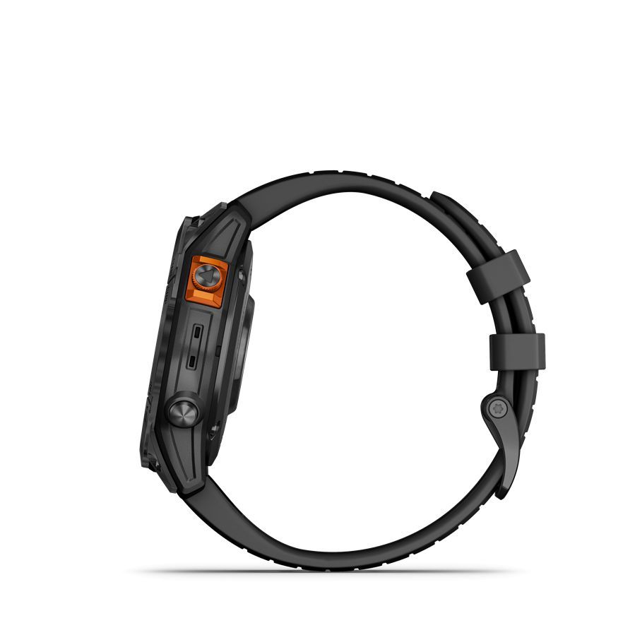 Garmin fenix 7 Pro Solar Edition Slate Grey with Black Band Garmin fenix 7 Pro Solar Edition Slate Grey with Black Band
