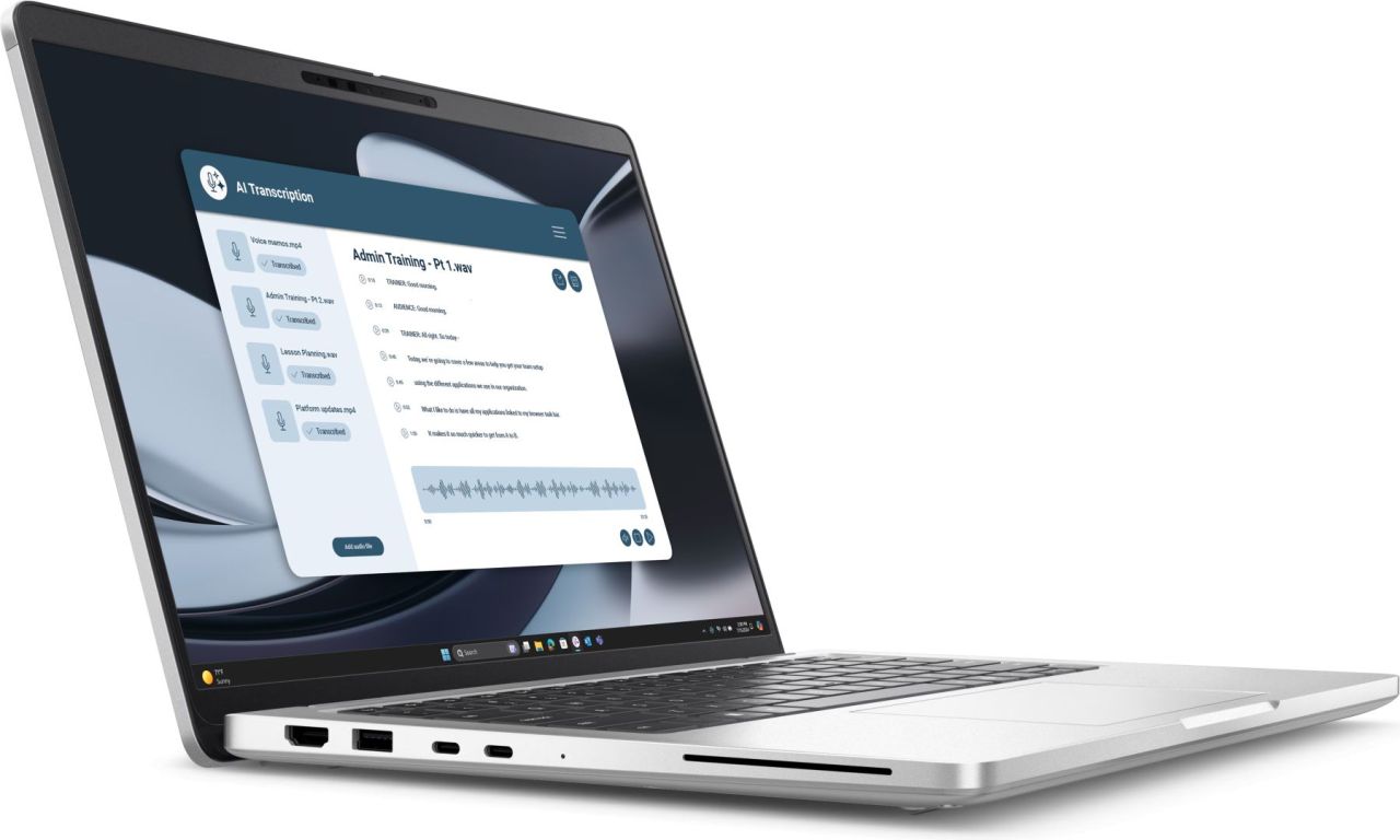 Dell Pro 14 Plus Silver