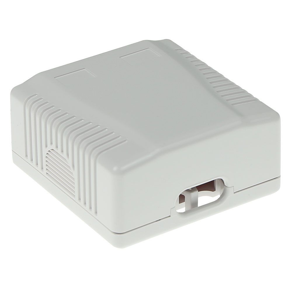 ACT Surface mounted box unshielded 2 ports CAT6 ACT Surface mounted box unshielded 2 ports CAT6