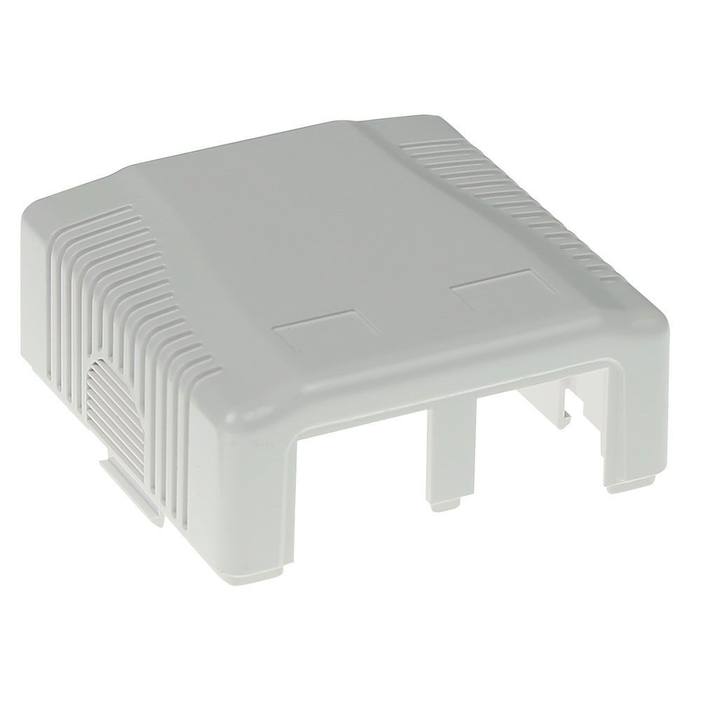 ACT Surface mounted box unshielded 2 ports CAT6 ACT Surface mounted box unshielded 2 ports CAT6