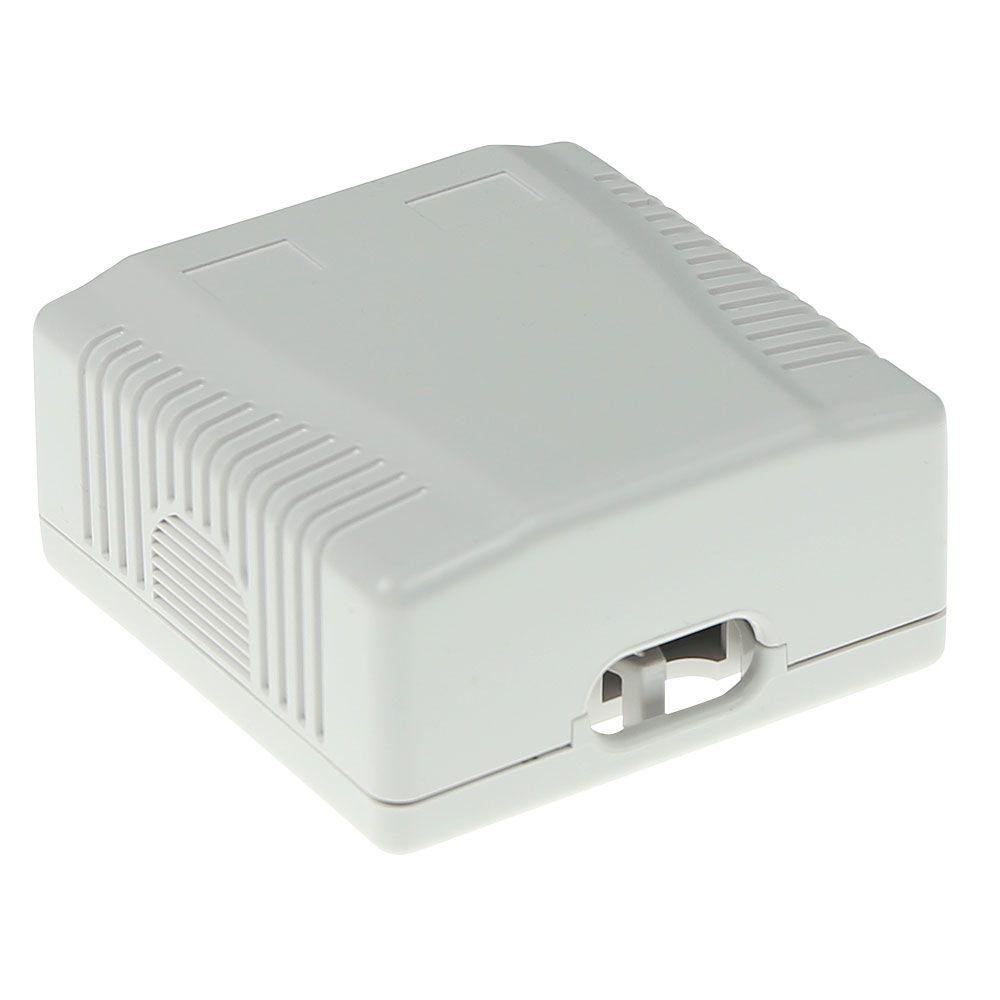 ACT Surface mounted box unshielded 2 ports CAT5E ACT Surface mounted box unshielded 2 ports CAT5E