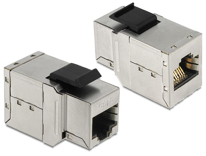 DeLock Keystone Module RJ45 jack > RJ45 jack Cat.6