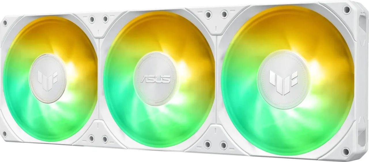 Asus TUF GAMING LC III 360 ARGB LCD White