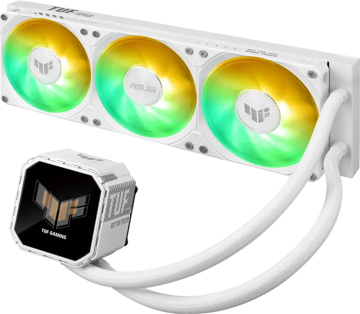 Asus TUF GAMING LC III 360 ARGB LCD White