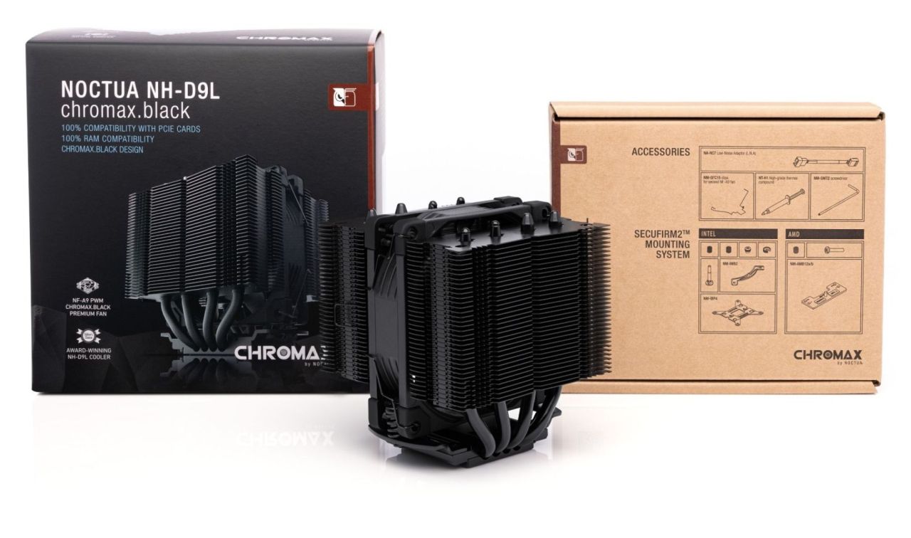Noctua NH-D9L chromax.black Noctua NH-D9L chromax.black