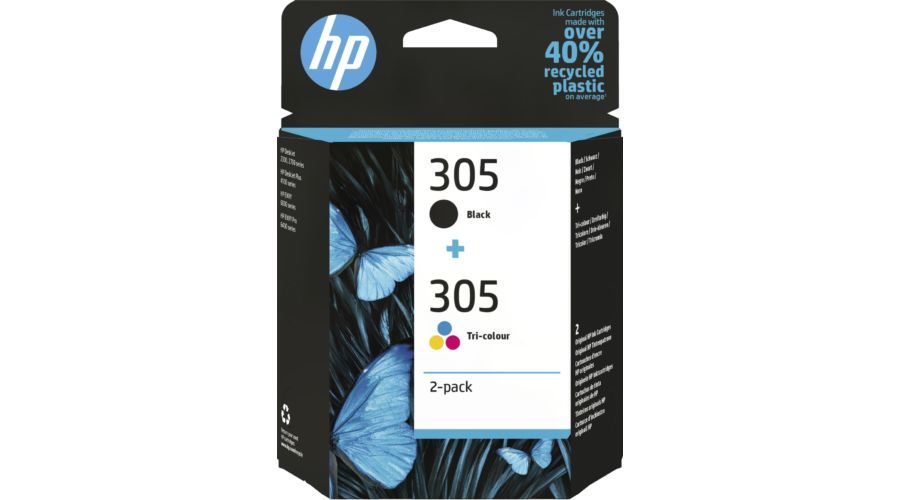 HP 6ZD17AE (305) multipack tintapatron HP 6ZD17AE (305) multipack tintapatron
