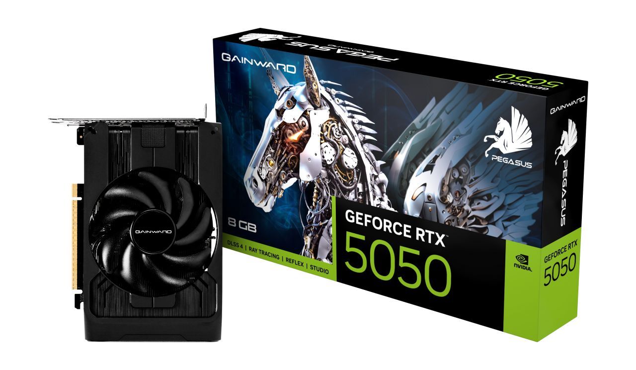 Gainward GeForce RTX5050 8GB DDR6 Pegasus Gainward GeForce RTX5050 8GB DDR6 Pegasus