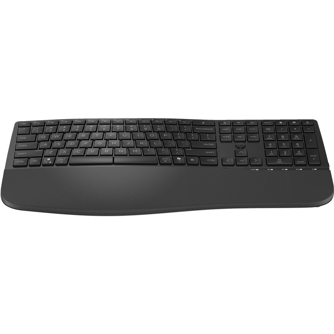 HP 685 Comfort Dual-Mode Wireless keyboard Black US