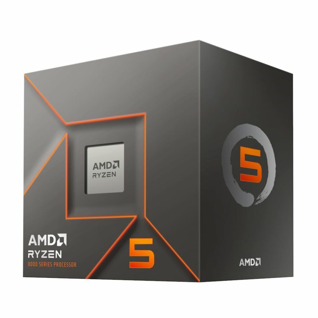 AMD Ryzen 5 8400F 4,2GHz AM5 BOX AMD Ryzen 5 8400F 4,2GHz AM5 BOX
