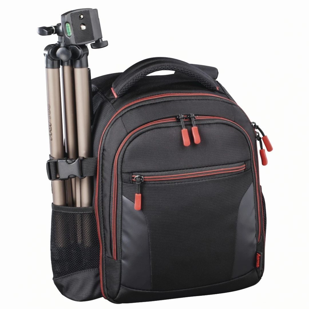 Hama Miami 150 III Camera Backpack Black/Red Hama Miami 150 III Camera Backpack Black/Red