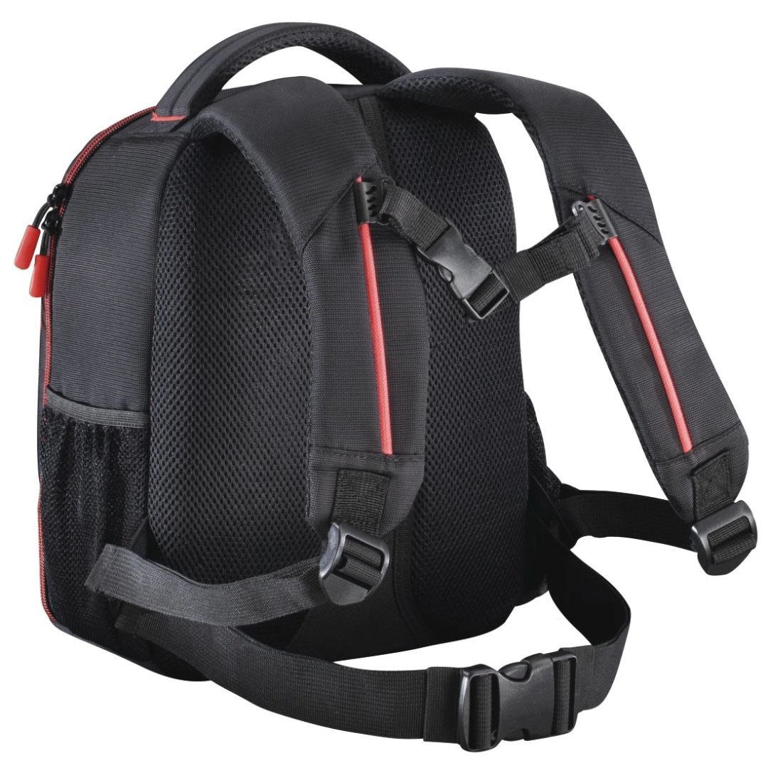 Hama Miami 150 III Camera Backpack Black/Red Hama Miami 150 III Camera Backpack Black/Red