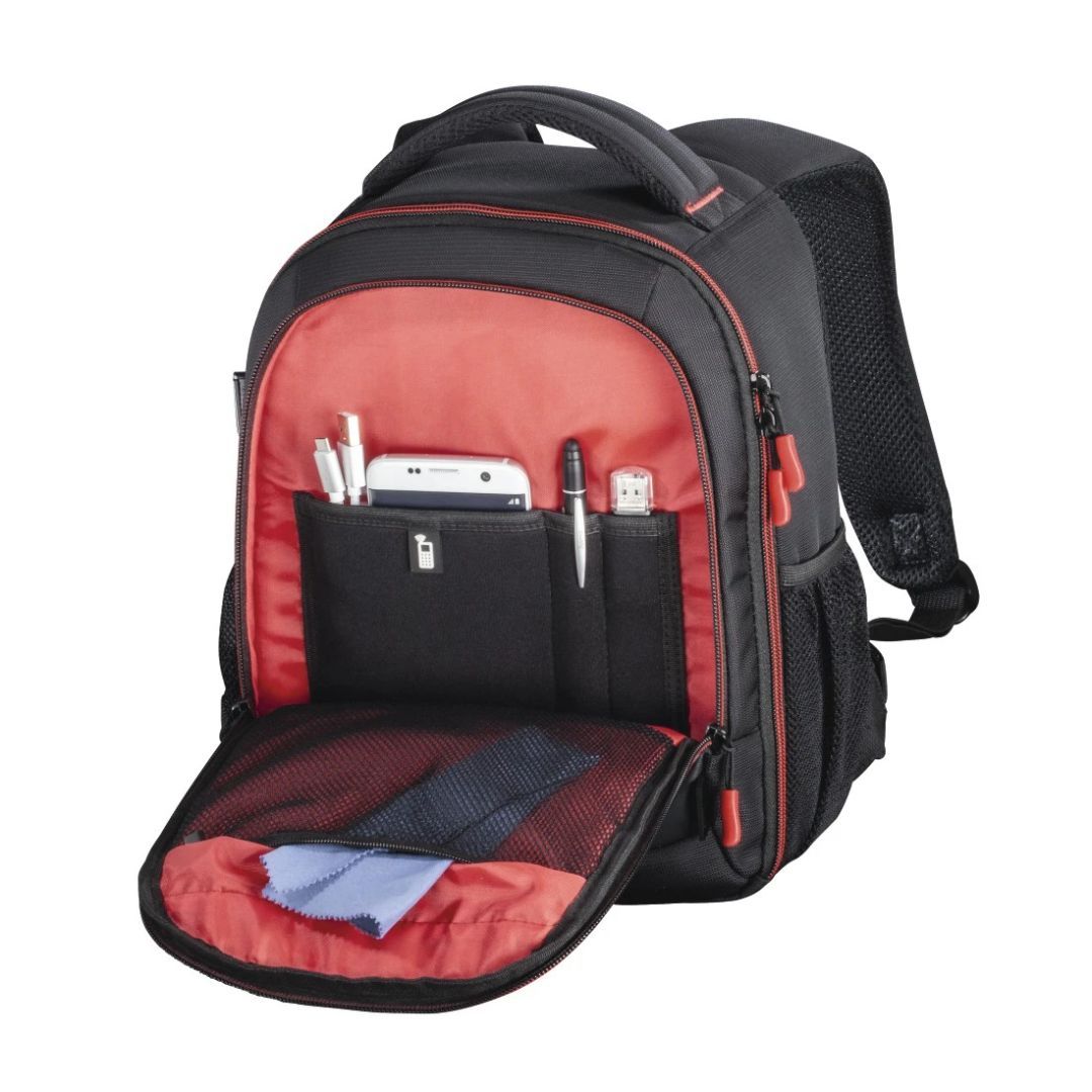 Hama Miami 150 III Camera Backpack Black/Red Hama Miami 150 III Camera Backpack Black/Red