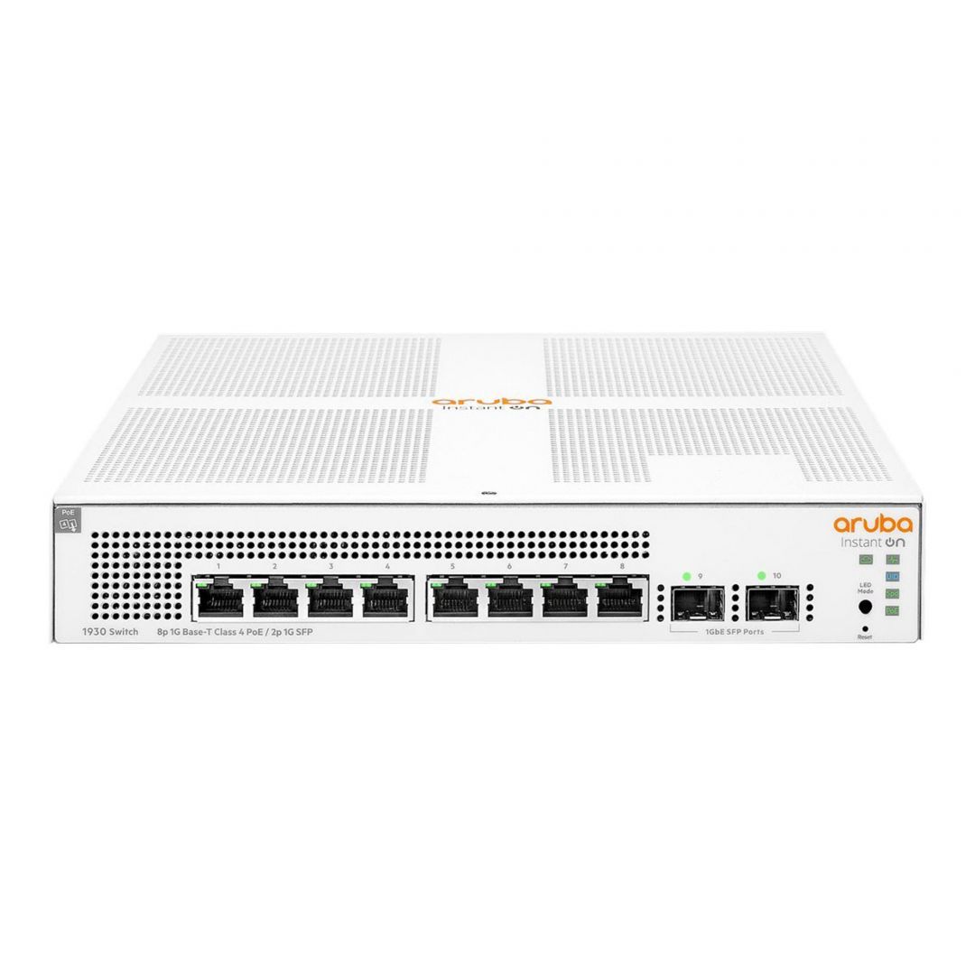 HP Aruba Instant On 1930 8G Class4 PoE 2SFP 124W Switch HP Aruba Instant On 1930 8G Class4 PoE 2SFP 124W Switch